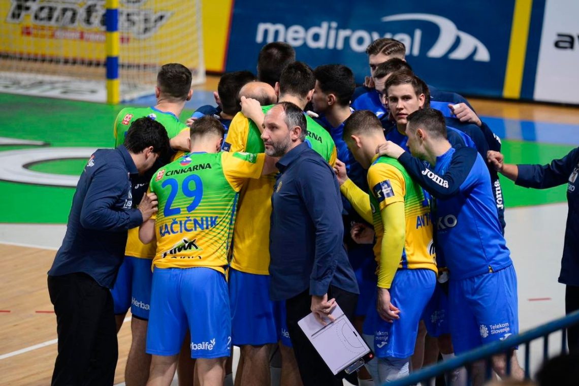 Rokometaši Celja Pivovarne Laško premagali Ljubljano s 34:23 (17:11)